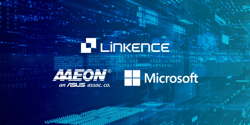 Linkence, Microsoft and AAEON on Equipment Conditional Monitoring Solution